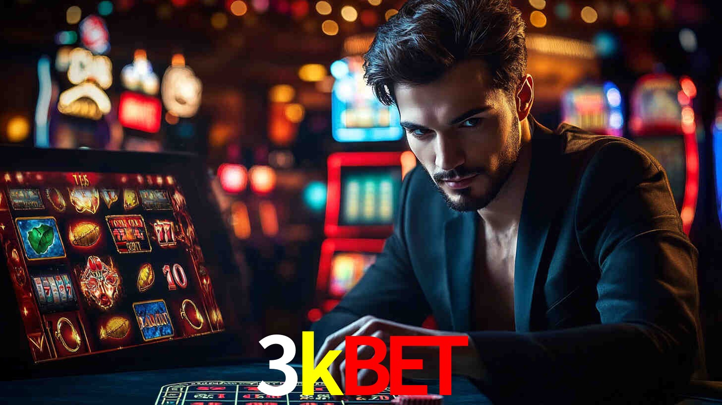 3kbet: A Experiência de Casino com Jogos de Mesa ao Vivo