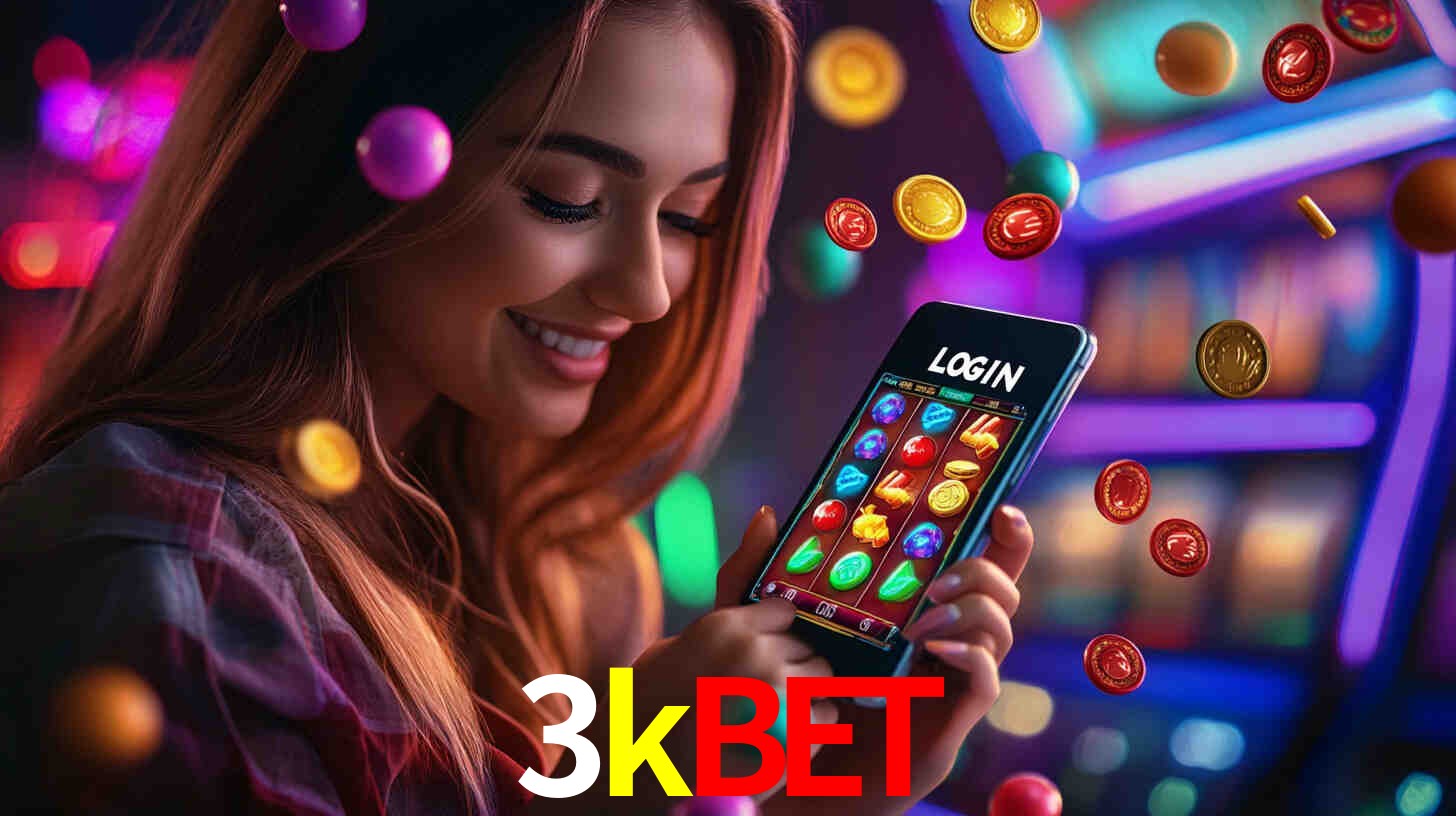 3kbet: Jogos de Caça-Níqueis-Altas Recompensas, Roleta-Velocidade, Blackjack-Desafios Máximos