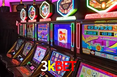 Descubra o Mundo do Cassino Online com 3kbet